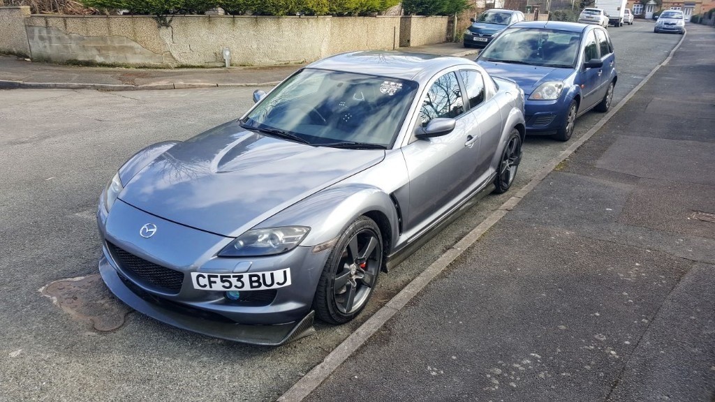 Mazda rx8 v8