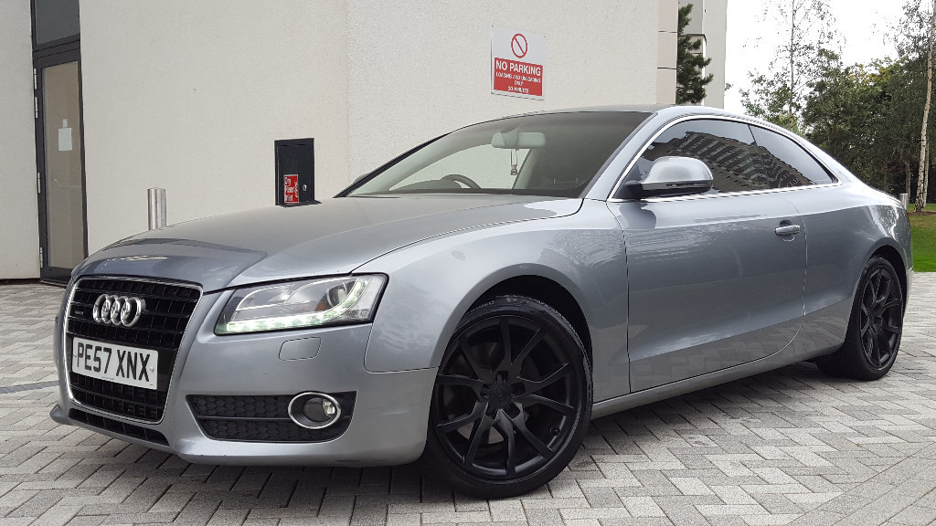 Audi a5 2007 год