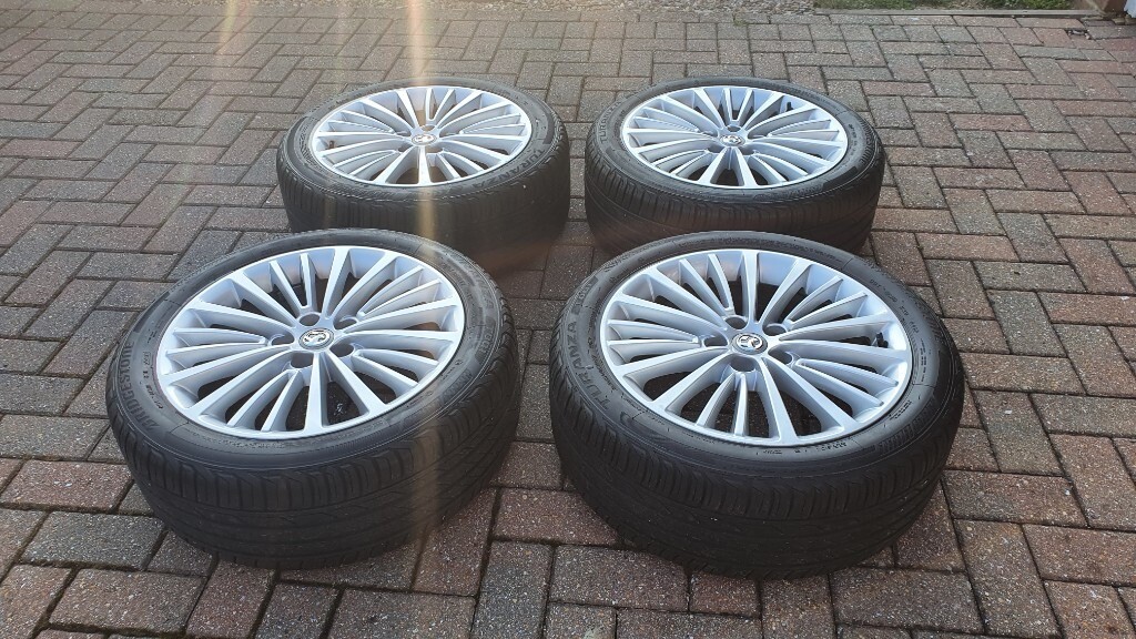 Vauxhall Astra K Alloy Wheels 17 inch silver Astra K (2015on