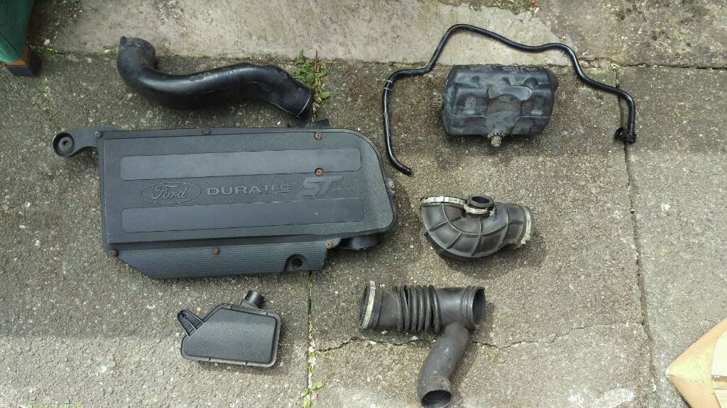 Ford Fiesta ST150 airbox and intake pipes in Telford, Shropshire