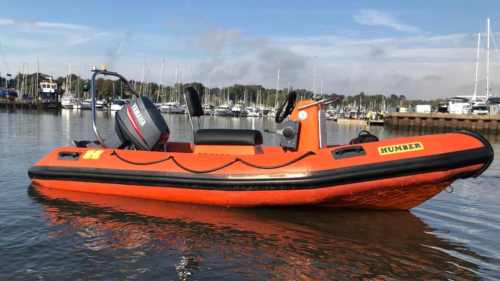 Rib boat in LeeontheSolent, Hampshire Gumtree
