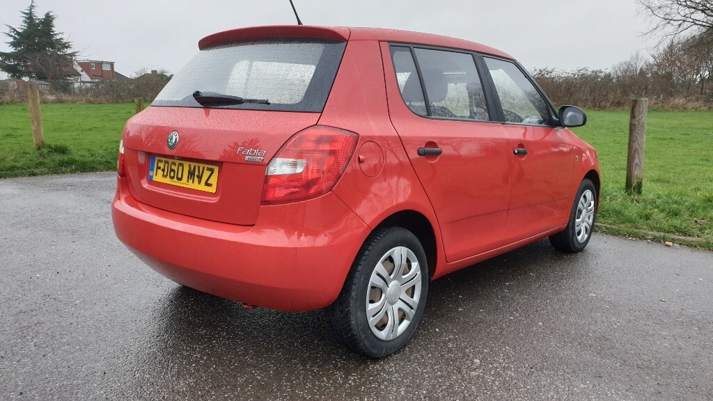 2010 SKODA Fabia 1.2 12v S 5dr. Mot due on 19th February ...