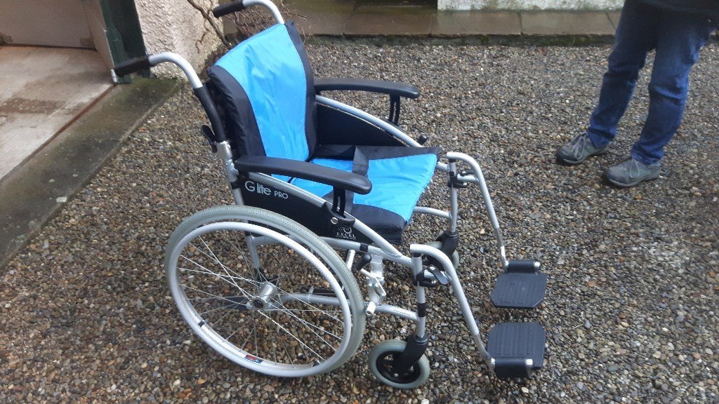 Excel Glite Pro Wheelchair in Leyburn, North Yorkshire Gumtree