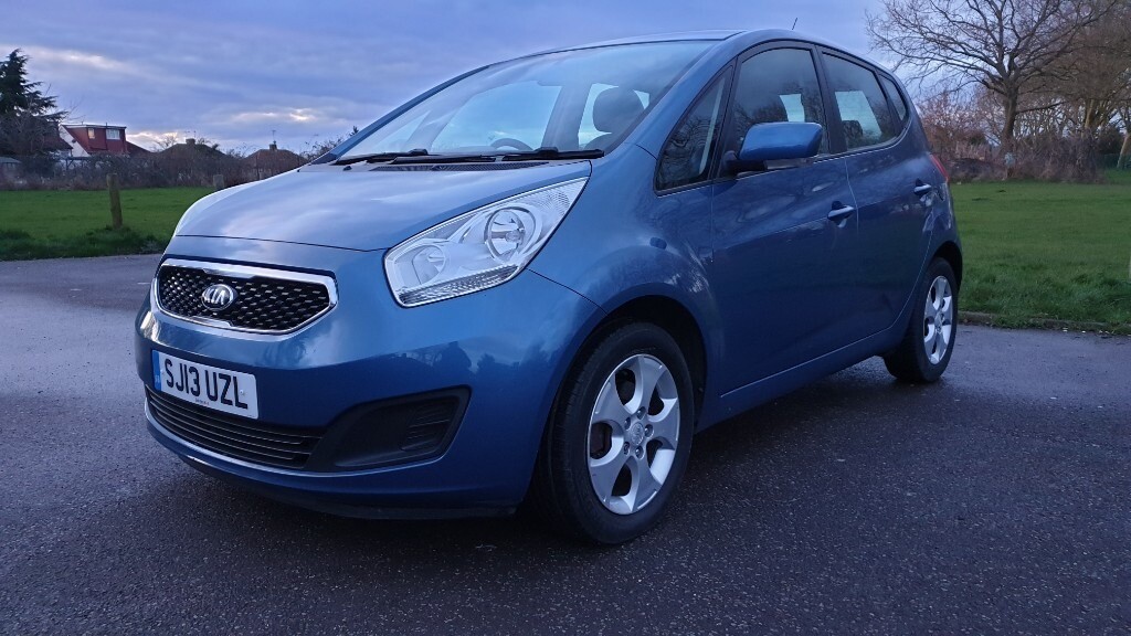 2013 Kia Venga 1.6 2 5dr. Only 72000 mileage. AUTOMATIC in Edgware