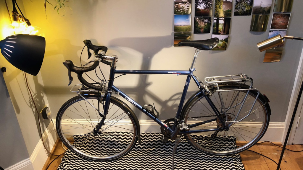 cinelli gazzetta della strada touring bike