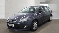 2013 Ford Focus 1.6 TDCi 115 Titanium 5dr HATCHBACK DIESEL Manual