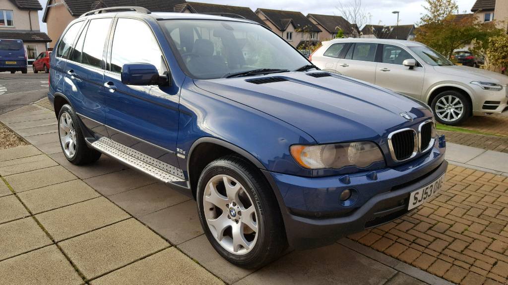 BMW X5 3.0 Diesel M Sport in Longniddry, East Lothian