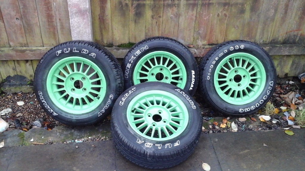 NISSAN MICRA ALLOY WHEELS in Alum Rock, West Midlands Gumtree