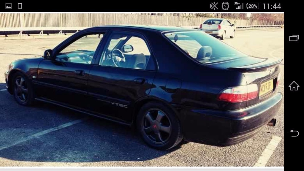 Honda civic eg9