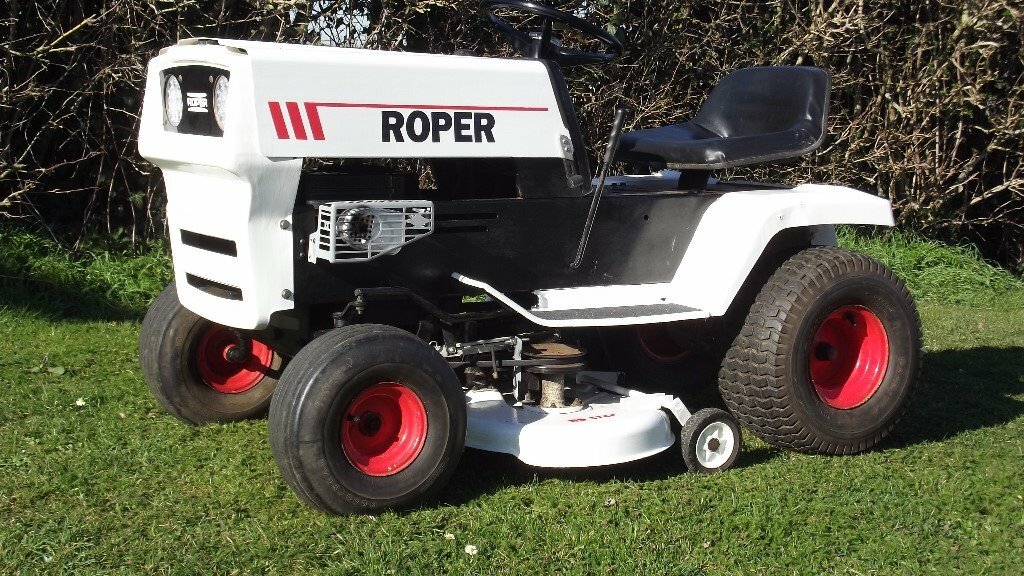 Classic Roper Sit on Lawnmower. Lawn Tractor. in Higham Ferrers