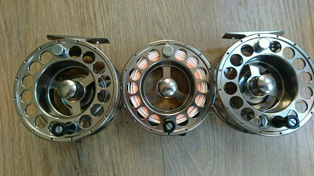 SCIERRA SL FLY REELS AND SPARE SPOOL ( with snowbee extreme floating line) in Kirkcaldy, Fife