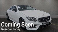 2018 Mercedes-Benz E-CLASS 2.0 E220d AMG Line (Premium) Coupe 2dr Diesel G-Troni