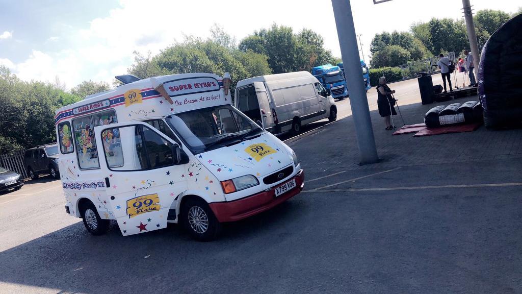 Ice cream van. WHITBY MORRISTON ORIGINAL! OG!!!!! in Oldham