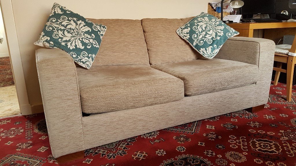 M&S Two Seater Sofa Bed in Mosspark, Glasgow Gumtree