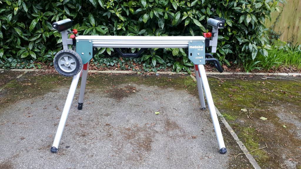 Metabo KSU 251 Extendable mitre saw stand in Bournemouth, Dorset