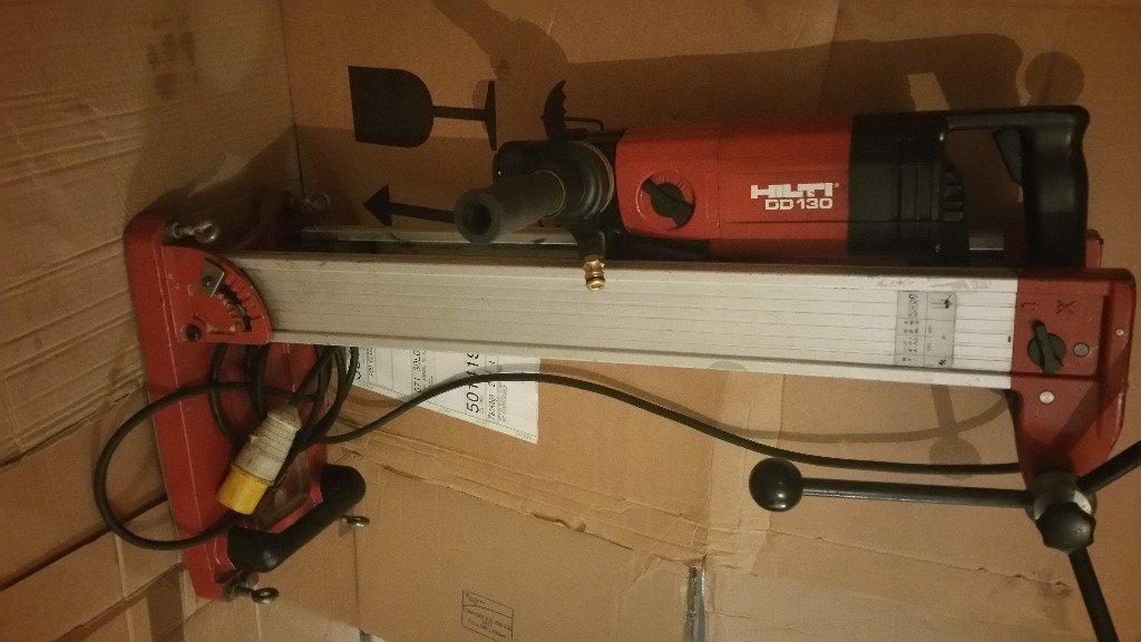 Hilti DD 130 Core Drill with Rig. 110v. in Trafford, Manchester Gumtree