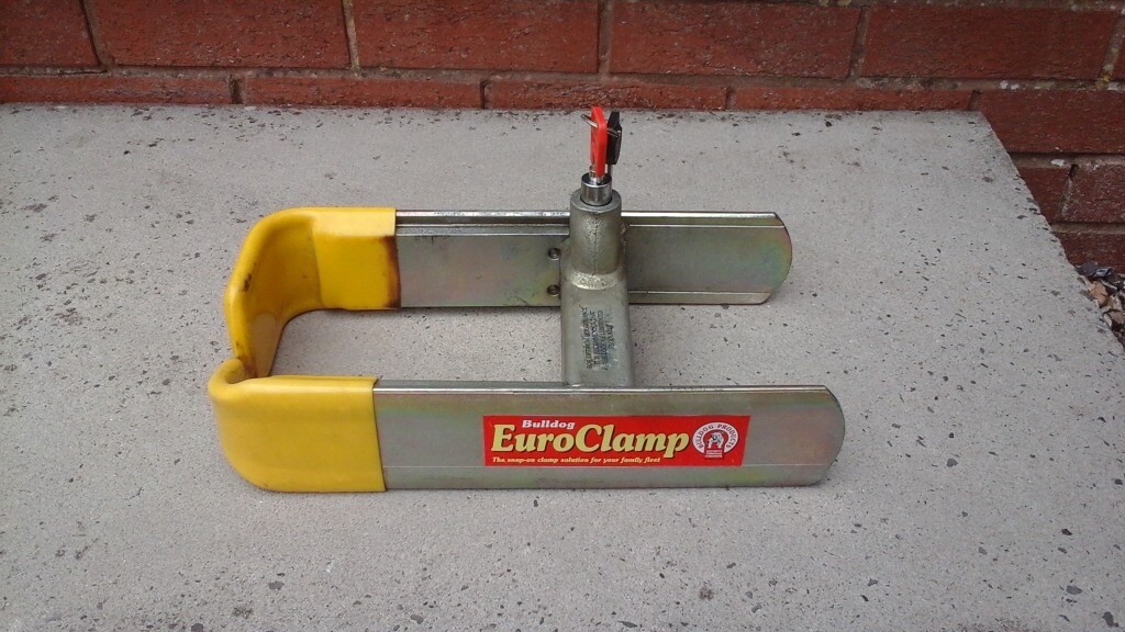 Wheel lock Bulldog Euroclamp in Fulwood, Lancashire Gumtree