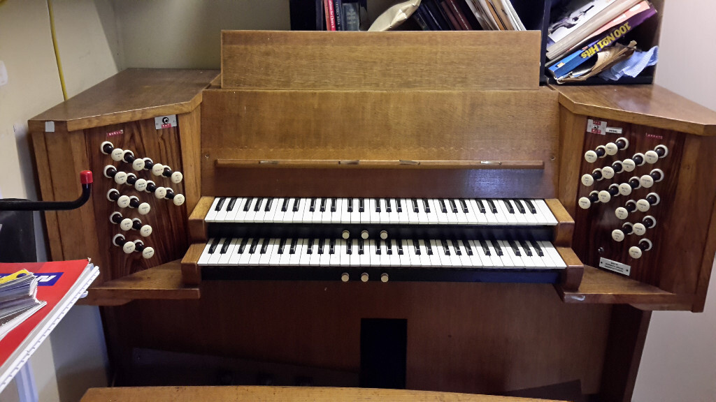 Electronic Church Organ built by Norwich Organs in Felixstowe