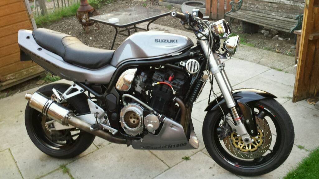 Suzuki Bandit 1200.streetfighter. may swap | in Methil ...