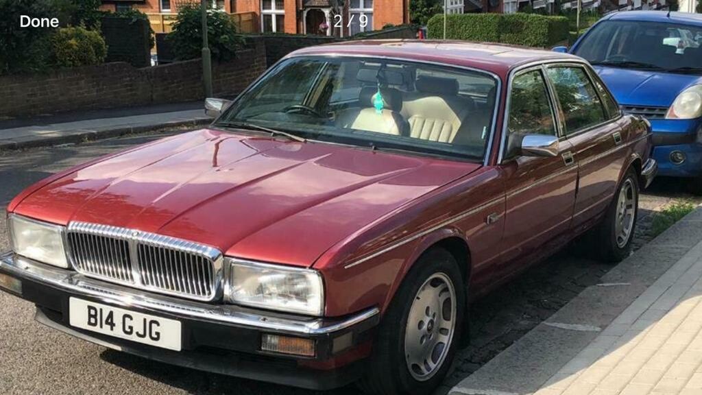 Jaguar xj40 daimler