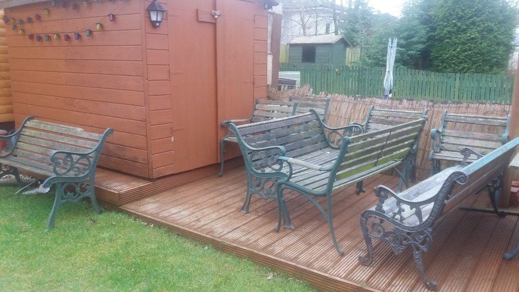 Reclaimed Garden Furniture in Glasgow Gumtree