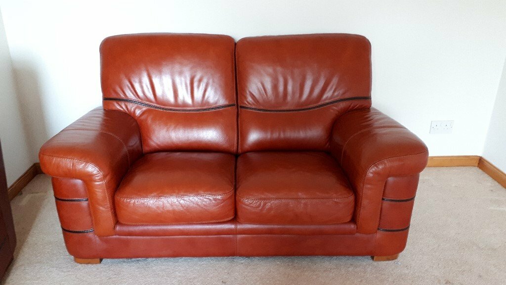 3 Piece Leather Suite in Inverness, Highland Gumtree