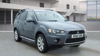 2012 Mitsubishi Outlander 2.2 DI-D GX3 FWD Euro 5 5dr ESTATE Diesel Manual