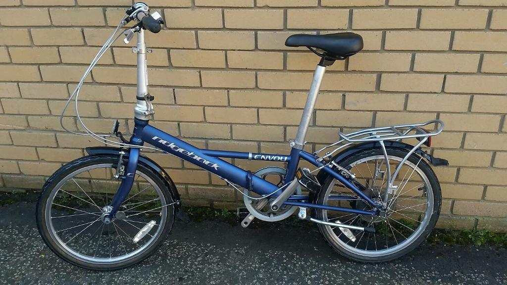 ridgeback folding bike