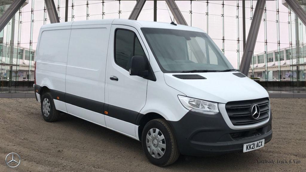 2021 MercedesBenz Sprinter 314 Van L2 PREMIUM FWD E6 Auto Panel Van
