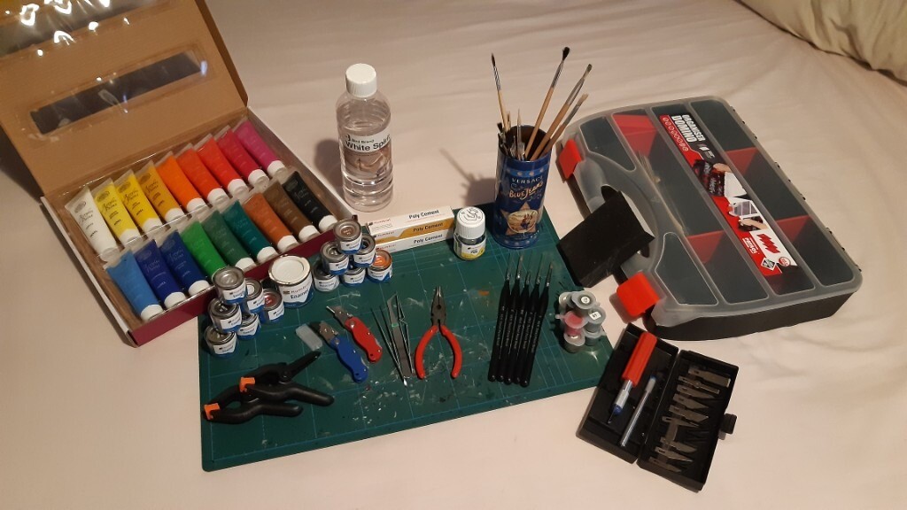 Complete Model Hobby & Craft Kit ideal for Airfix, Revell, Tamiya Model