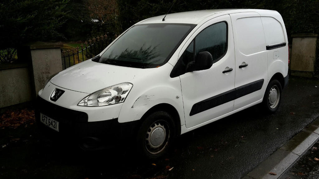 Peugeot partner 2009