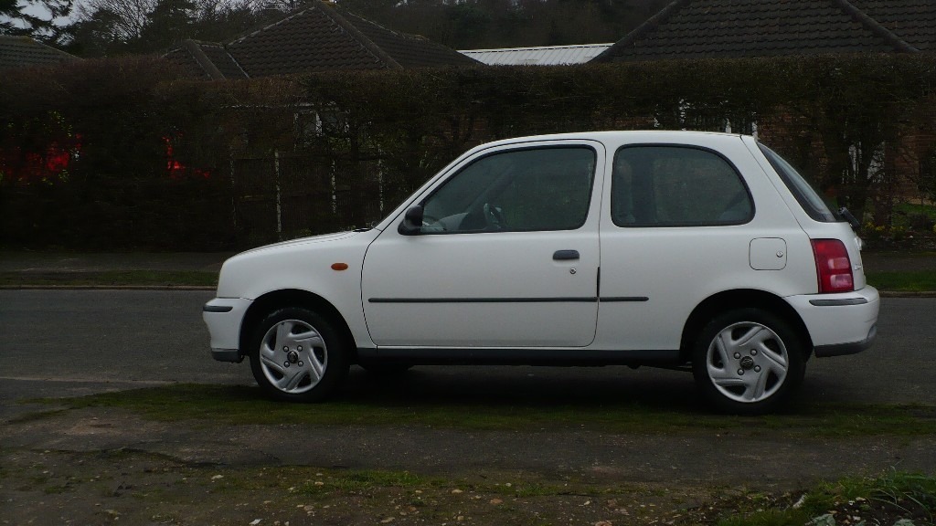 Nissan micra 2001