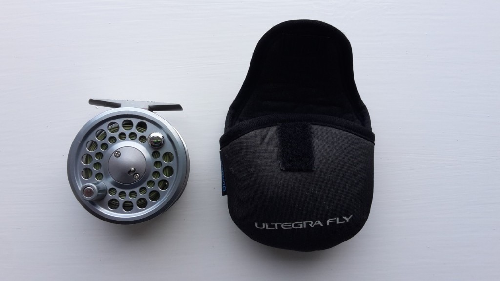 Shimano 'Ultegra' Disc Brake Fly reel for 3/4 wt lines in Blairgowrie