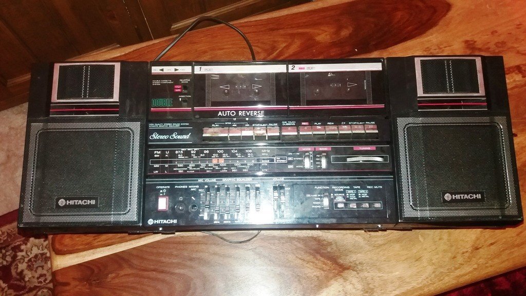 Hitachi Stereo Sound TRKW550E Boombox in Thetford, Norfolk Gumtree