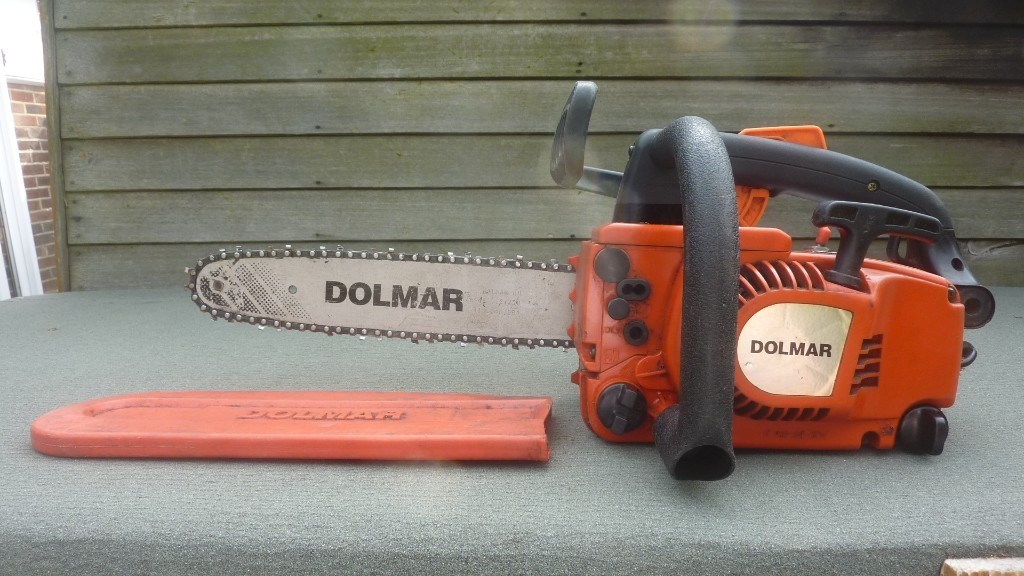 Dolmar german high quality powerful german top handle chainsaw in