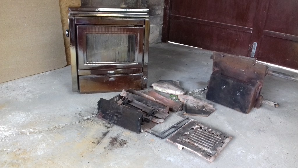 parkray 77 back boiler in Poole, Dorset Gumtree