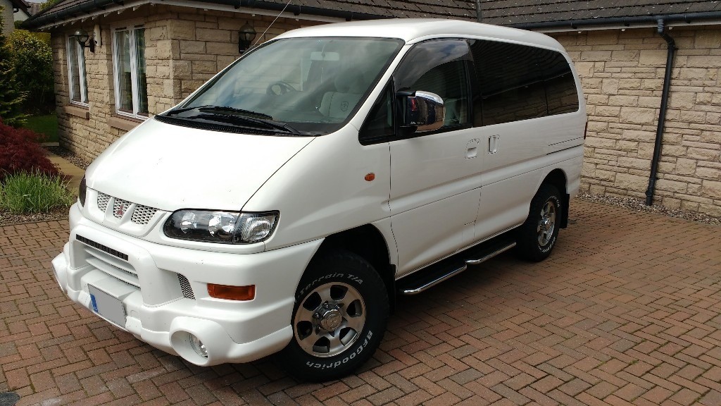 Mitsubishi space gear l400