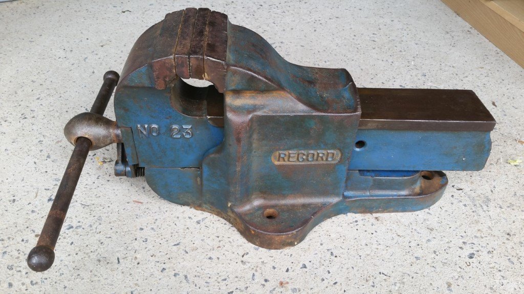 RECORD BENCH VICE No23 in Newton Aycliffe, County Durham Gumtree