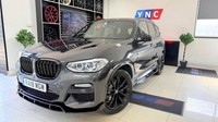 2018 BMW X3 2.0 20d M Sport Auto xDrive Euro 6 (s/s) 5dr ESTATE Diesel Automatic