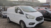2019 Ford Transit Custom 2.0 340 EcoBlue Limited Panel Van 5dr Diesel Manual L1 