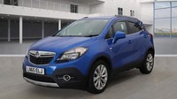 2015 Vauxhall Mokka 1.6 CDTi SE 5dr HATCHBACK DIESEL Manual