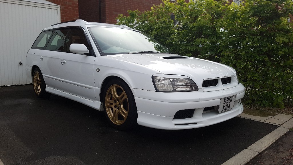 Subaru legacy bh5 тюнинг
