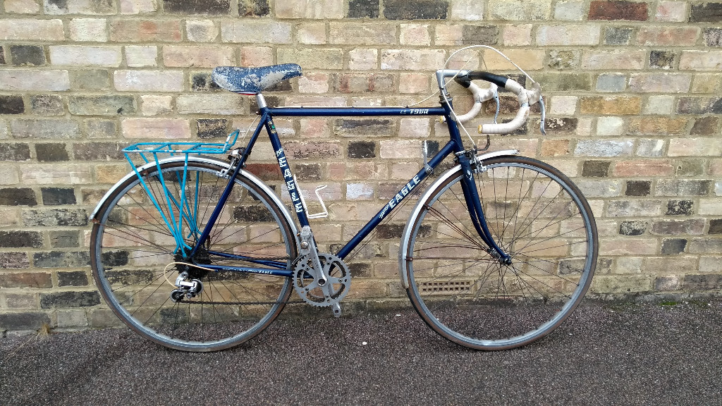 british eagle racing bike