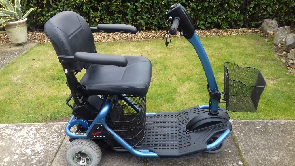mobility scooter rascal liteway in Bournemouth, Dorset Gumtree