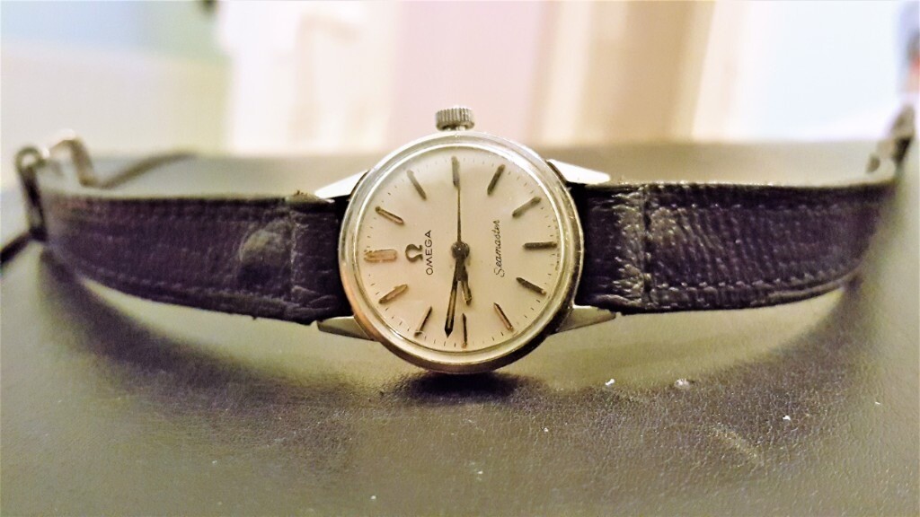 LADIES RARE GENUINE 1966 OMEGA SEAMASTER CAL 630 IN GREAT WORKING ORDER in Linlithgow, West