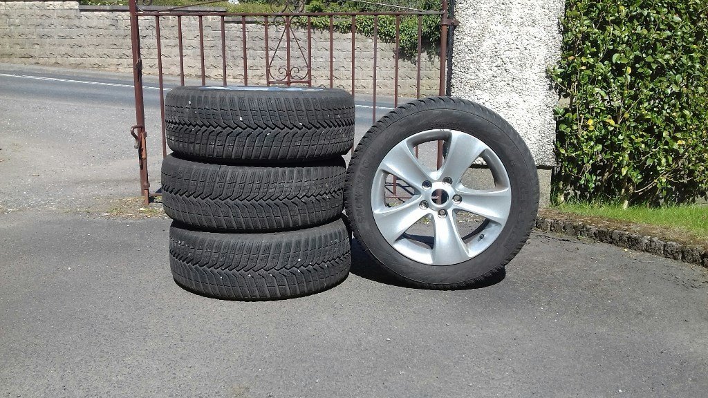 Skoda Yeti Winter Wheels in County Antrim Gumtree