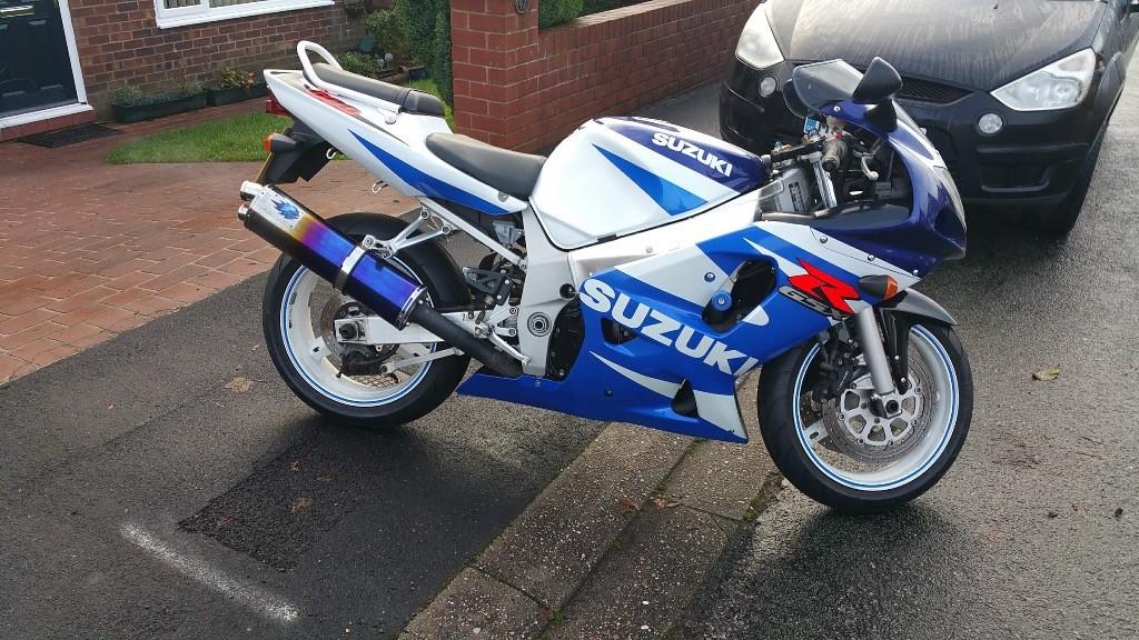 Suzuki gsxr 600 k1