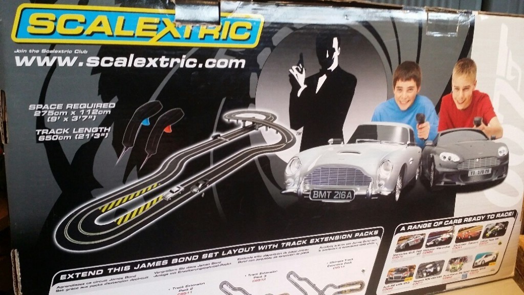 007 scalextric