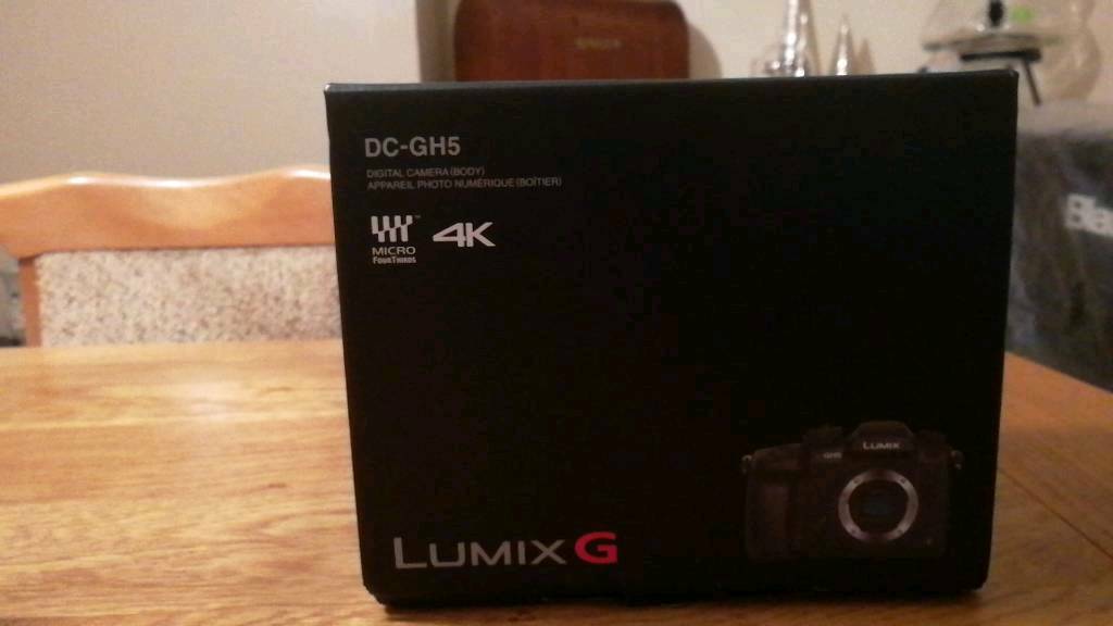 Аккумулятор panasonic gh5