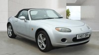 2007 Mazda MX-5 1.8i 2dr CONVERTIBLE Petrol Manual
